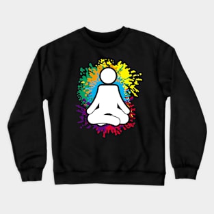 Yoga Meditation Crewneck Sweatshirt